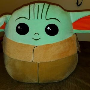 20" Baby Yoda Squishmallow
